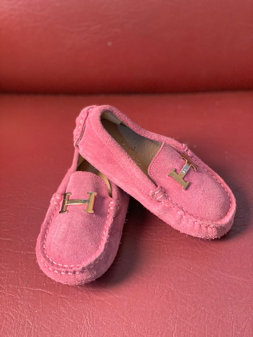 Hermes new arrivals baby loafers