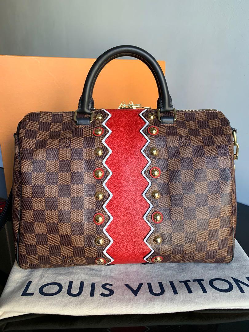 Louis Vuitton Speedy 40 Bandolier 100% authentic Pre-Loved