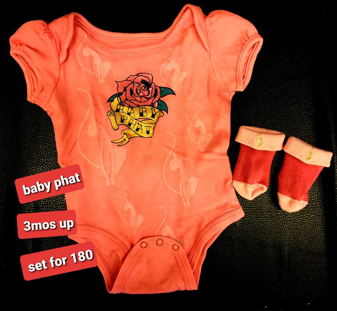 Baby Phat Set Babies Kids Babies Kids Fashion On Carousell