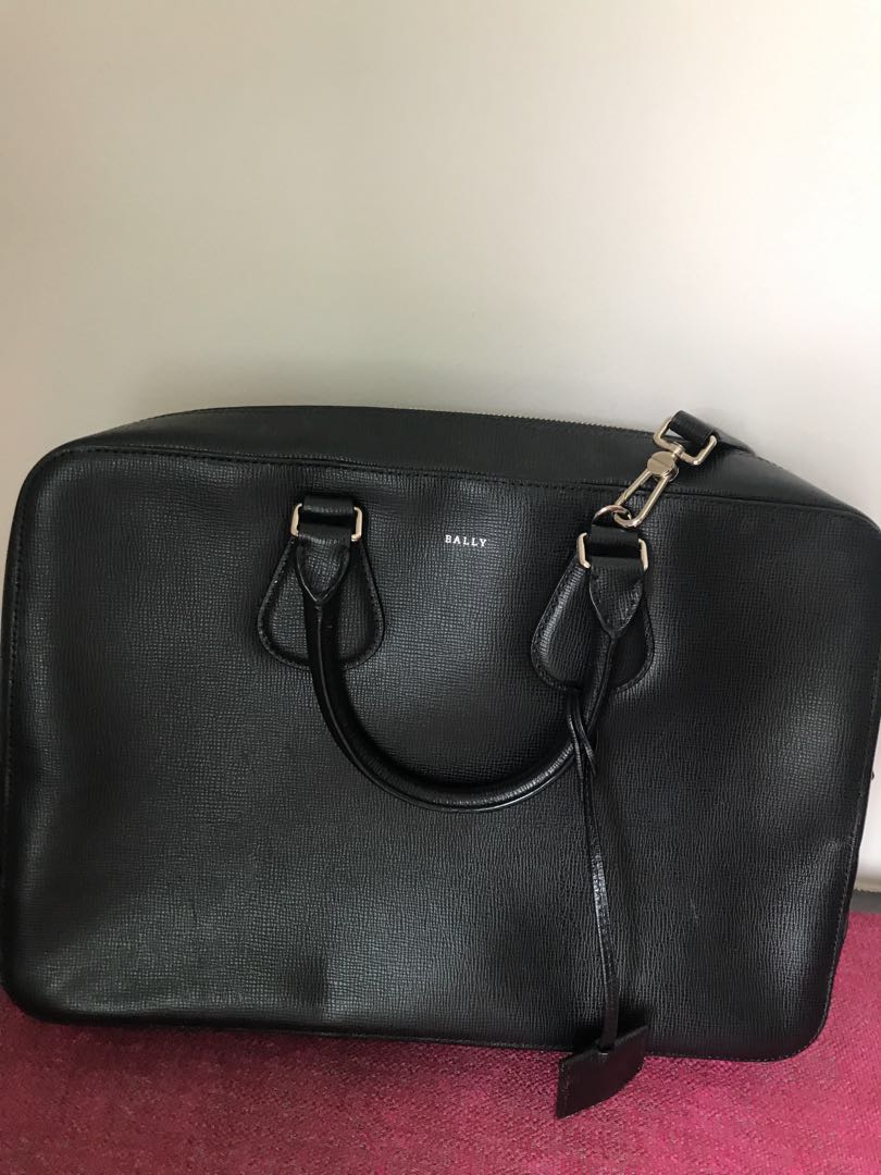 Bally business bag deals