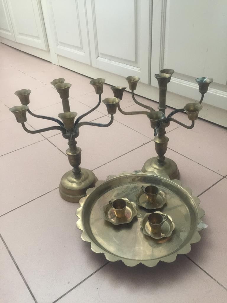 Barang Antik Tembaga Antiques Antique Furniture On Carousell