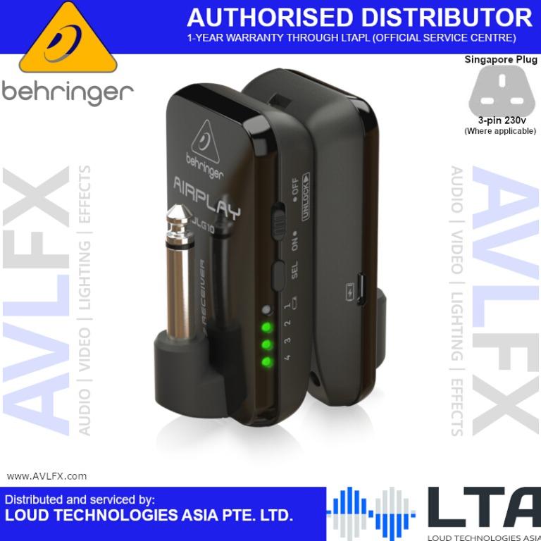 Ulg10 behringer on sale