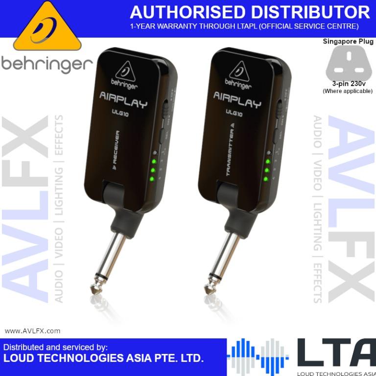 Behringer ulg10 sales