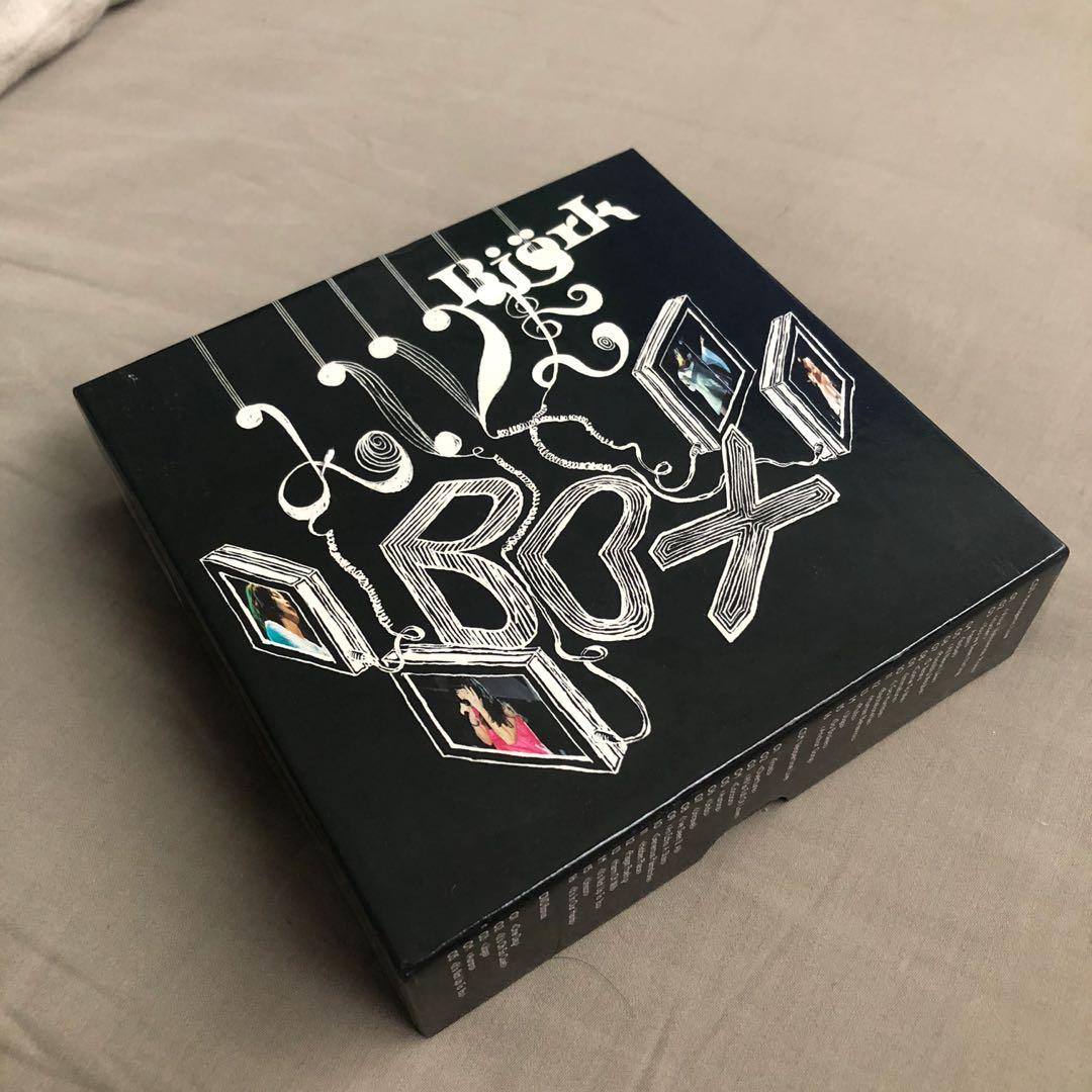 Bjork Live Box 4CD 1DVD, Hobbies & Toys, Music & Media, CDs & DVDs 