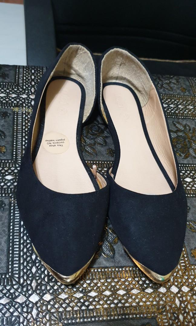 Gold tip shoes cheap