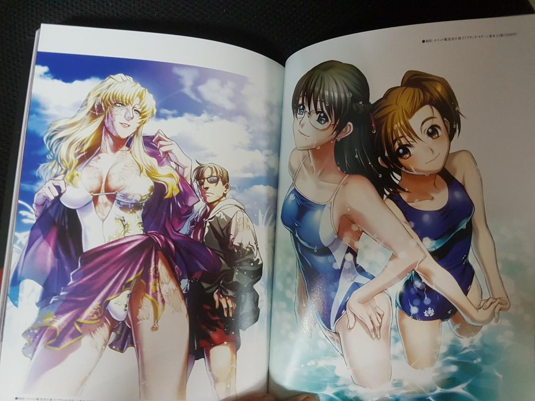 Black Lagoon Volume 10 Japanese Limited Edition Hobbies Toys Books Magazines Comics Manga On Carousell Black Lagoon Volume 10 Japanese Limited Edition Hobbies Toys Books Magazines Comics Manga On Carousell