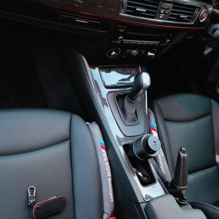 BMW E90 Interior dashboard and center console Carbon Fibre trim with