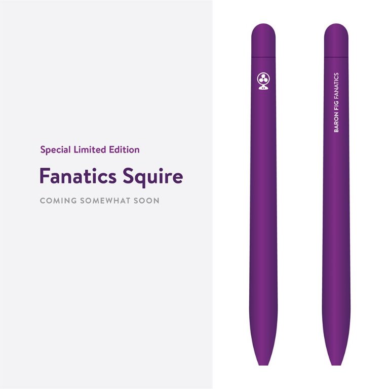BNIB Baron Fig Squire Rollerball BF Fanatics (Limited Edition - Main Image