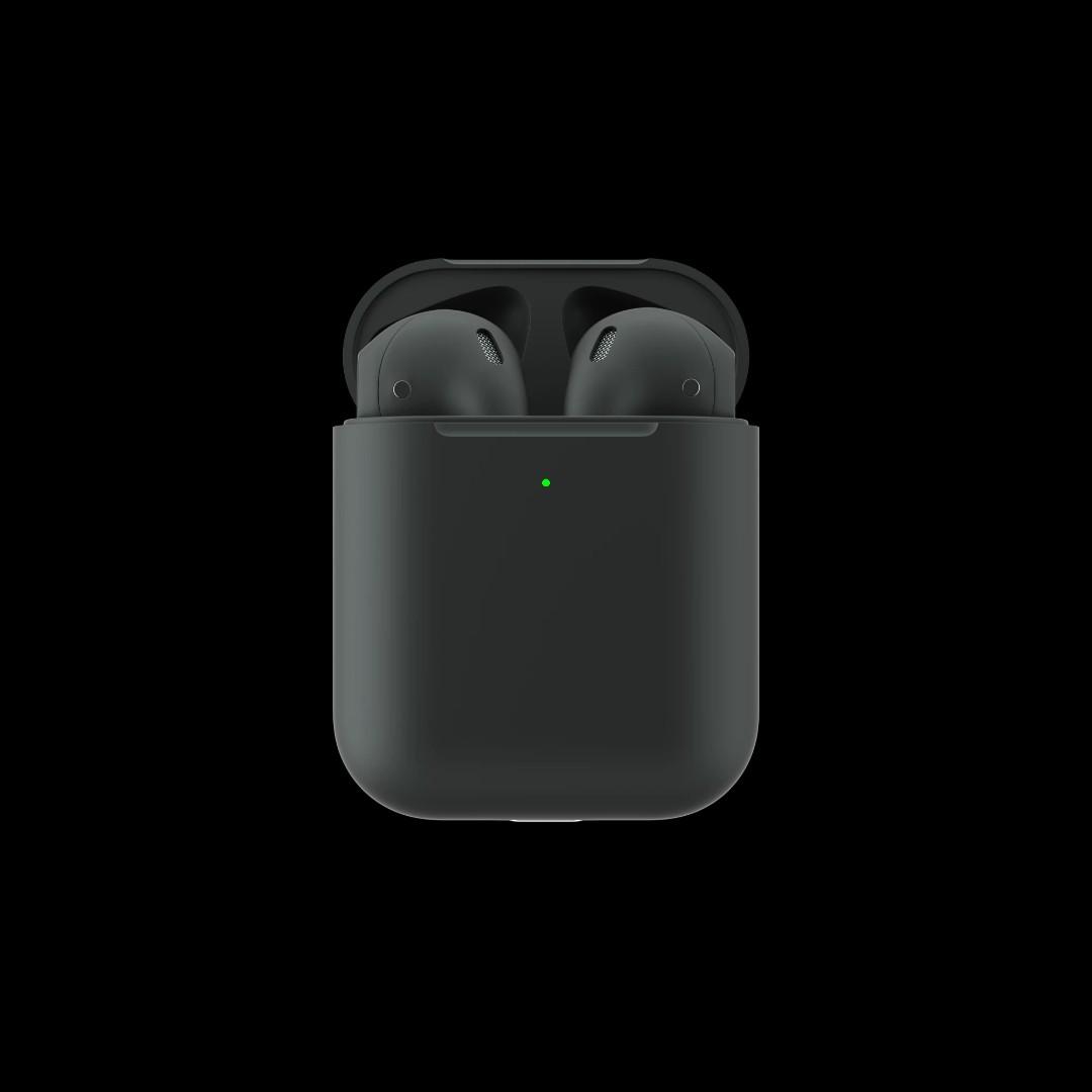 BNIB Matte Black Pods 2 From Blvcknoir