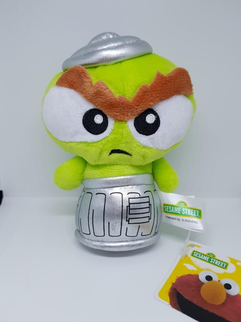 oscar the grouch soft toy