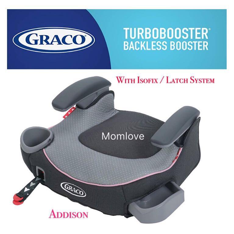 graco backless booster seat
