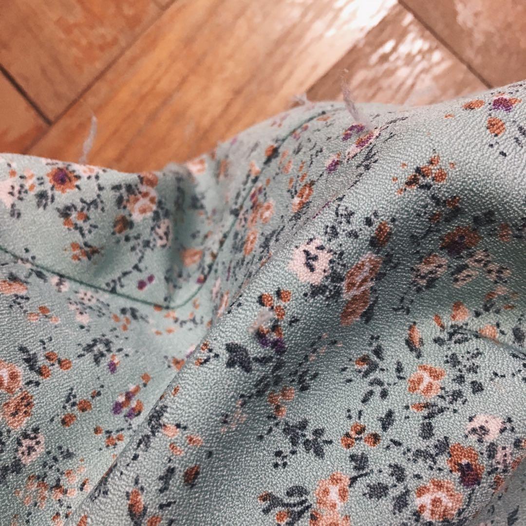 Brandy Melville Floral Paulina Midi Dress, Women's Fashion, Tops