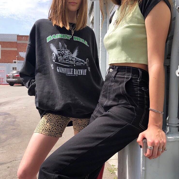 Brandy melville raisin hell sweatshirt Sale