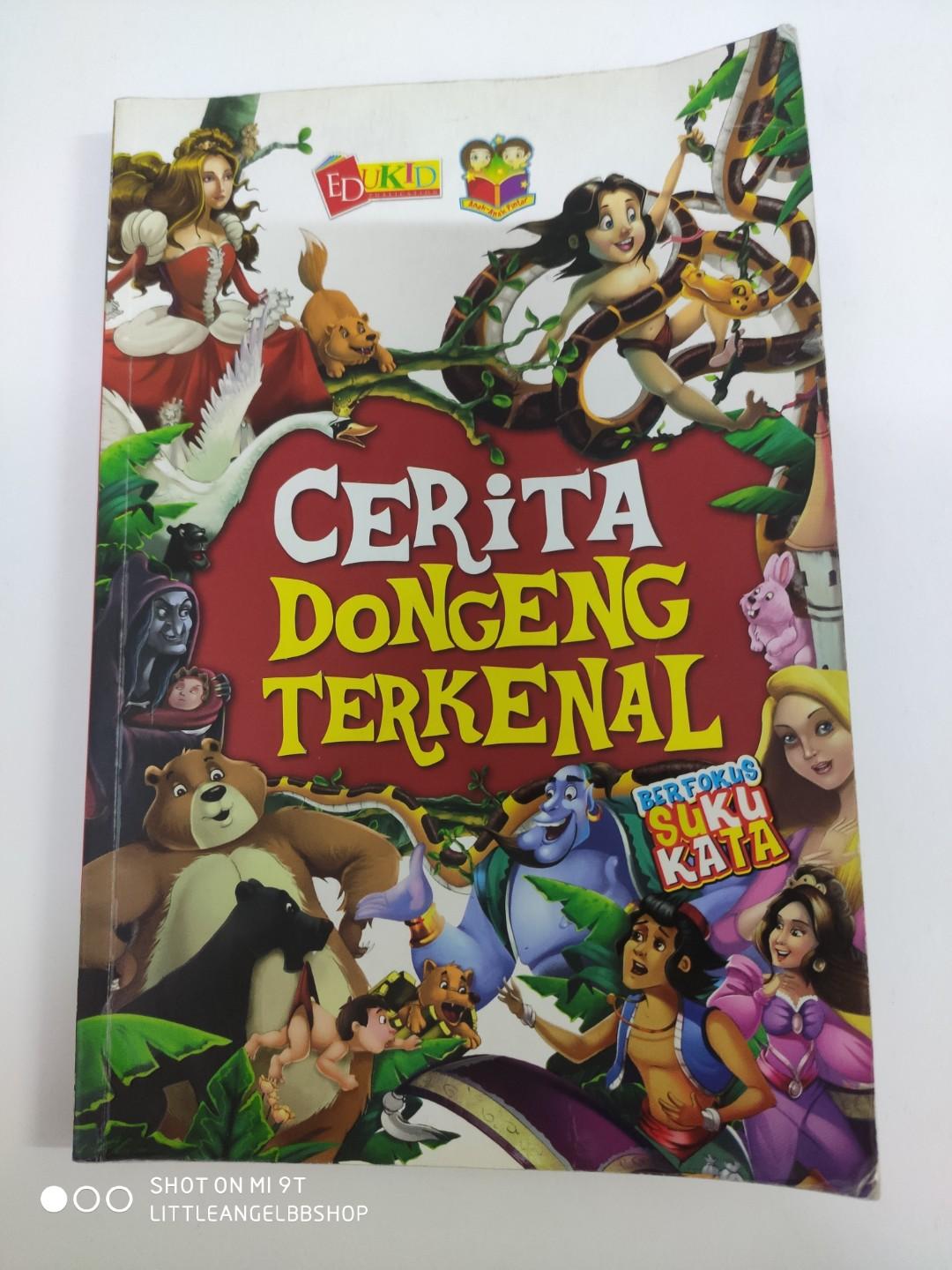 Buku Cerita Dongeng Sukukata Books Stationery Children S Books On Carousell
