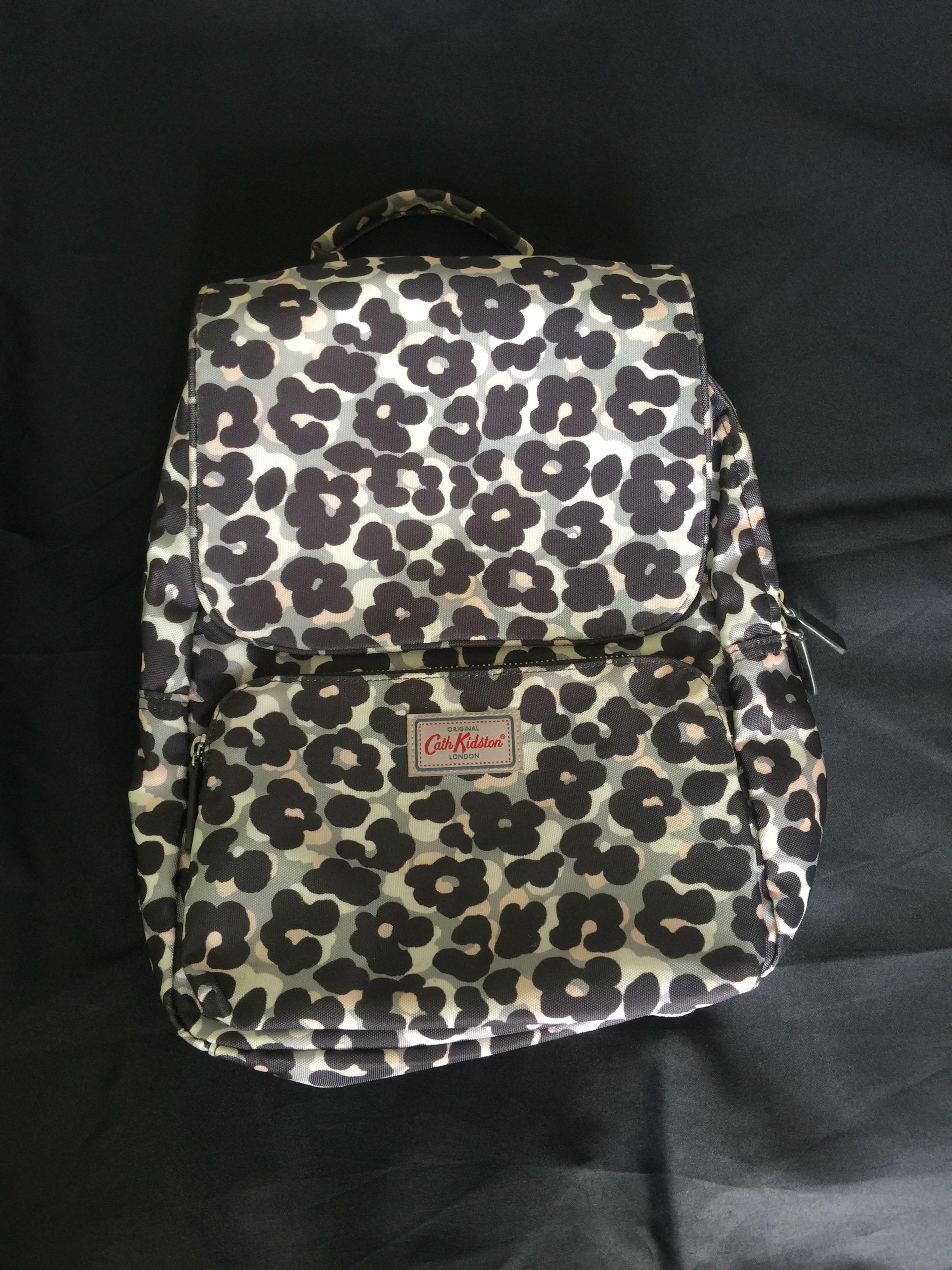 cath kidston leopard backpack