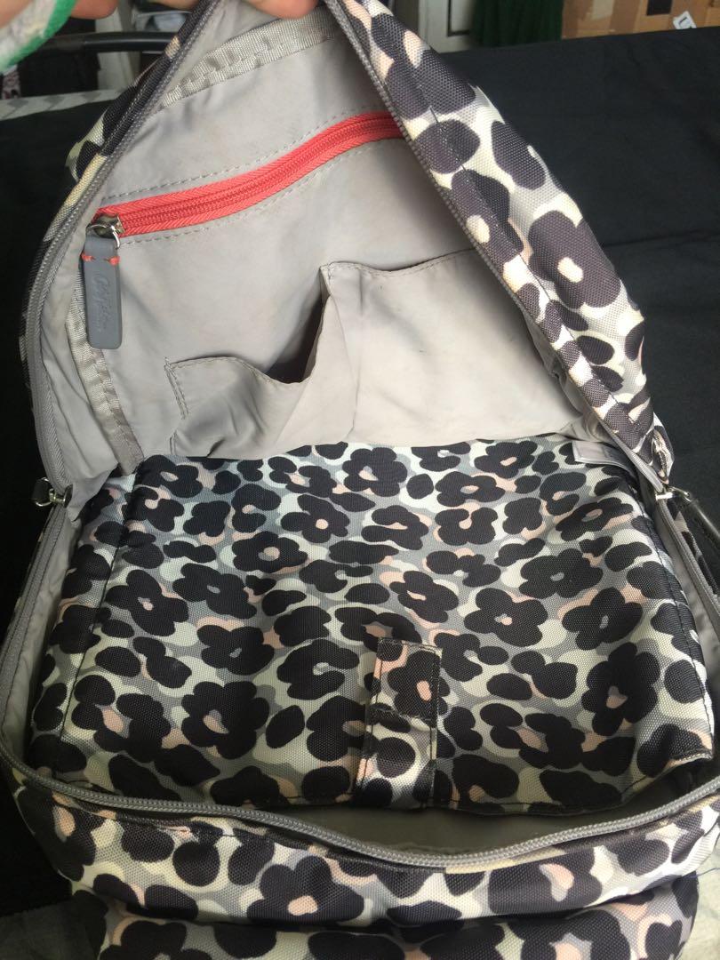 Cath kidston deals leopard flower backpack