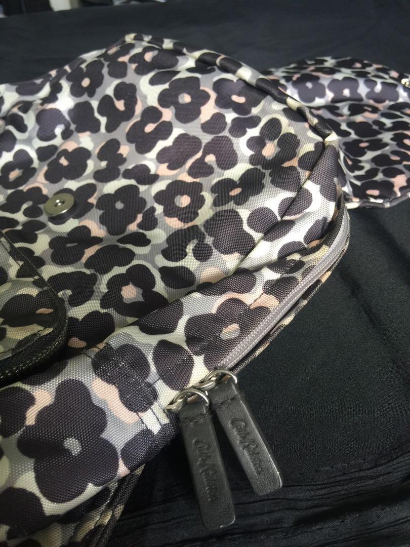 cath kidston leopard print backpack