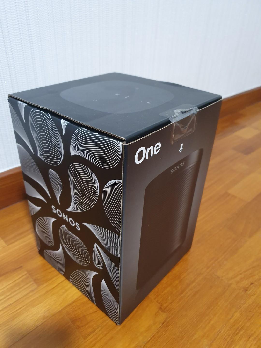 Cheapest NEW SONOS ONE (GEN 2) SPEAKER, Audio, Soundbars, Speakers