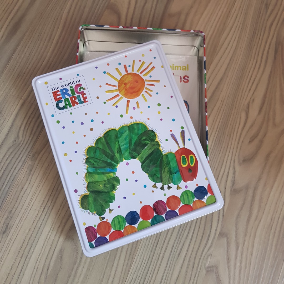 Eric Carle The Hungry Caterpillar Activity Pack-colouring & stickers ...