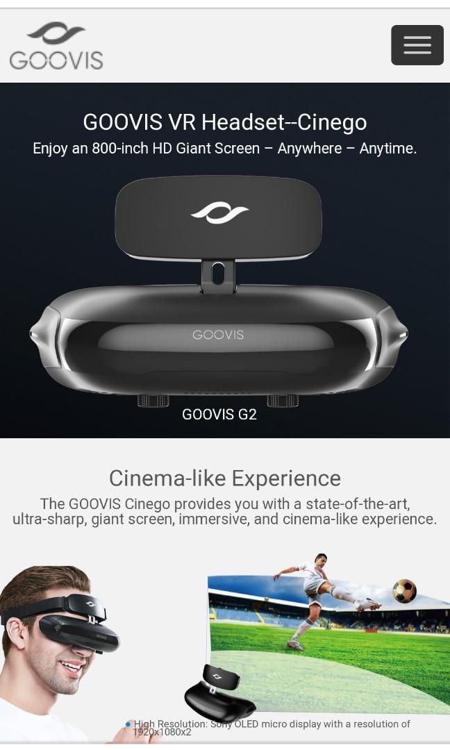 Cinego 2, TV & Home Appliances, TV & Entertainment, Entertainment
