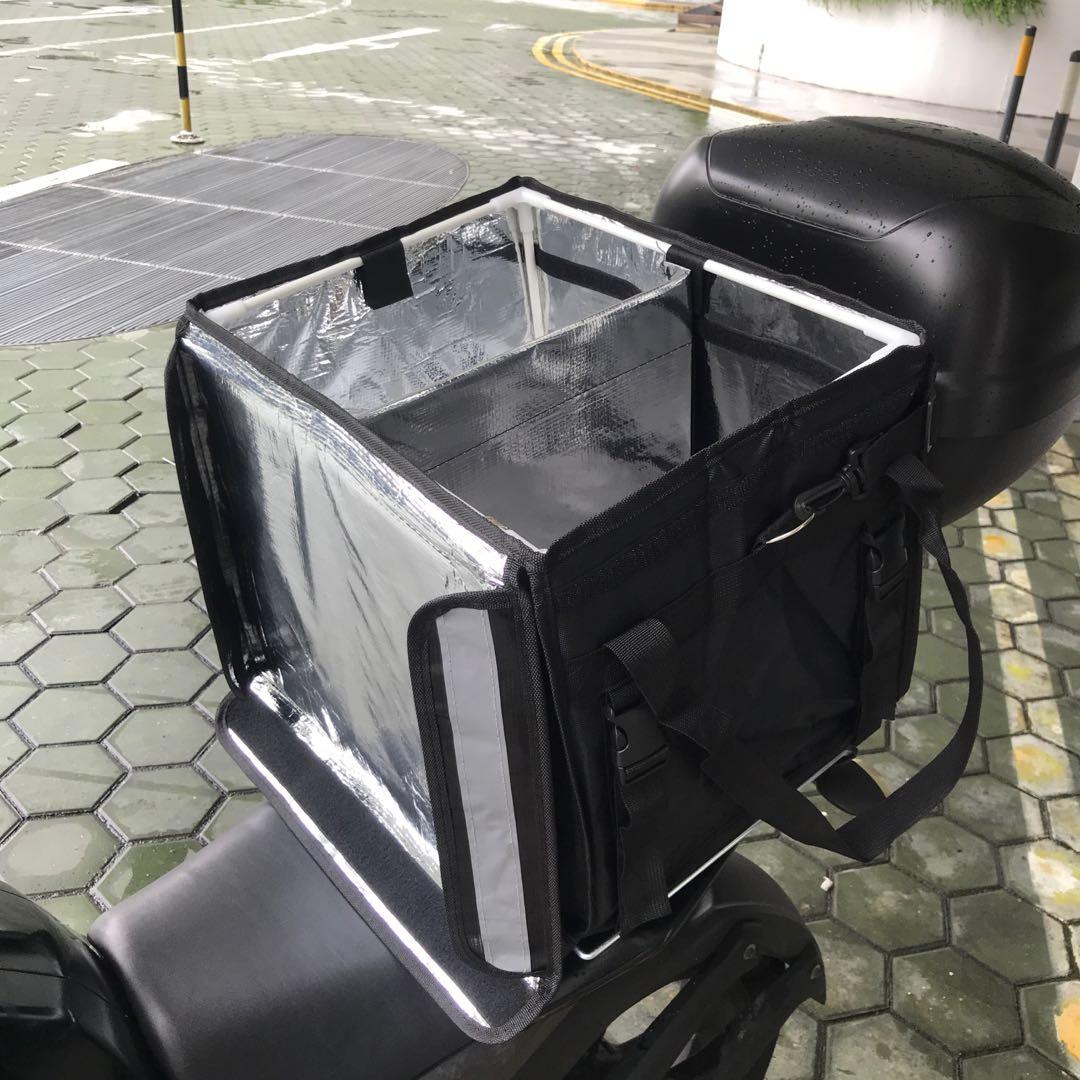 Motorbike shop delivery bag