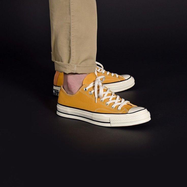 Converse 70s sales sunflower 2019