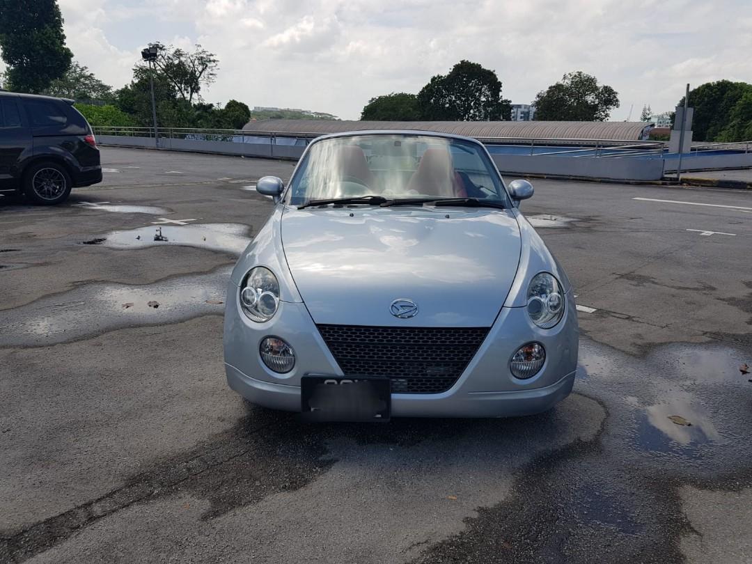 daihatsu copen 660a (convertible) auto
