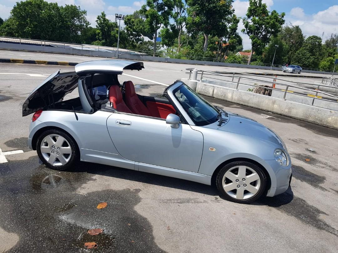 daihatsu copen 660a (convertible) auto