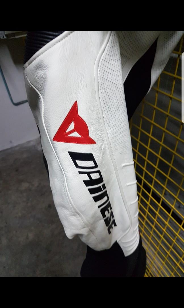 Race suit & boots, Dainese Laguna Seca Evo P.estiva (perforated