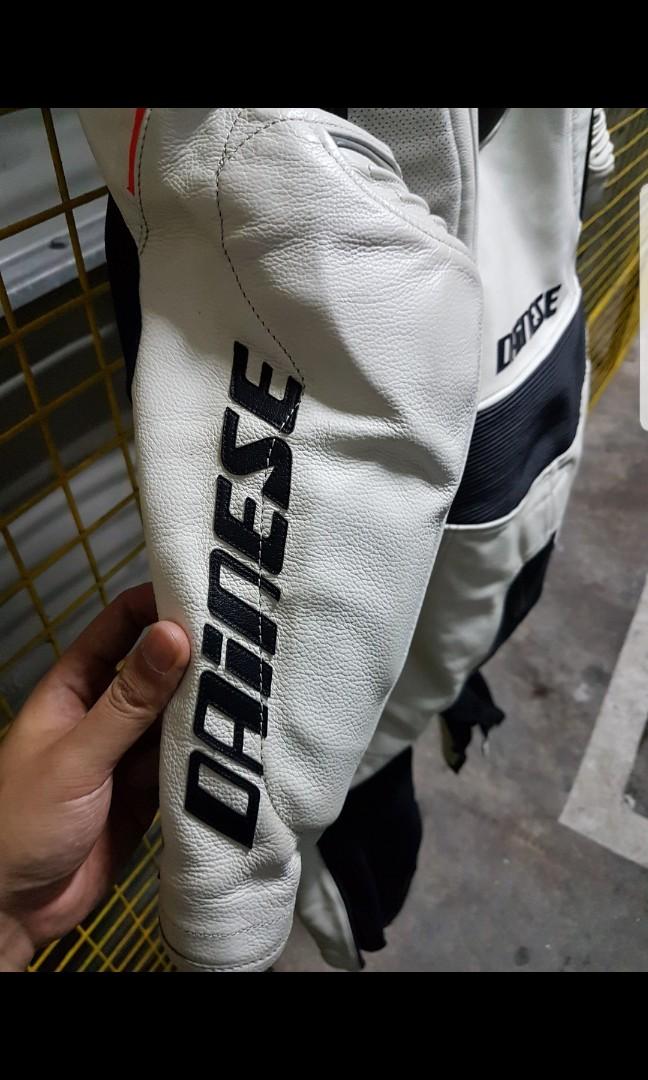 Race suit & boots, Dainese Laguna Seca Evo P.estiva (perforated