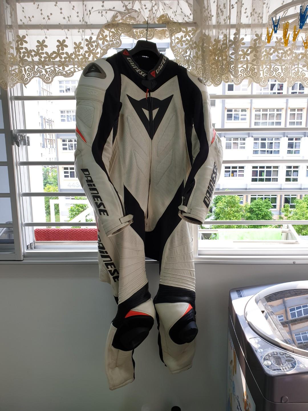 Race suit & boots, Dainese Laguna Seca Evo P.estiva (perforated