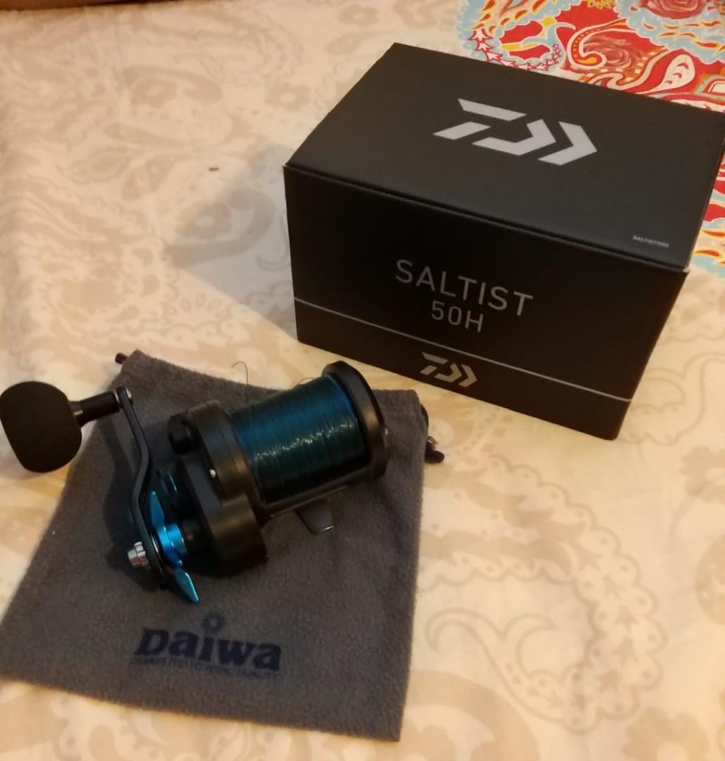 daiwa saltist 50h
