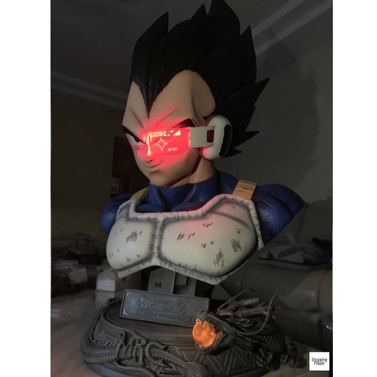 DBZ MRC Vegeta Life Size Bust 11 Toy Figure model statue, Hobbies