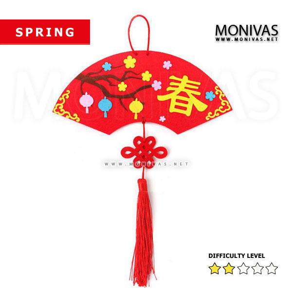 DIY CNY Decoration Kit Creative Chinese New Year Hanging Decoration