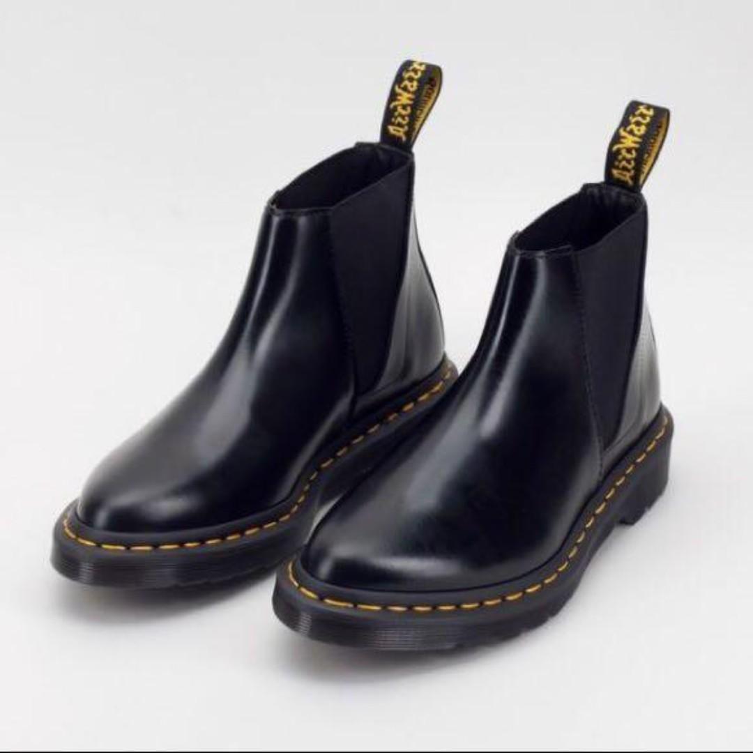 pointed dr martens