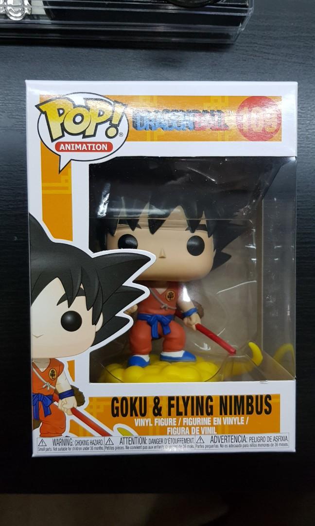 Dragonball Z Goku Flying Nimbus Orange Pop Vinyl Figure Funko