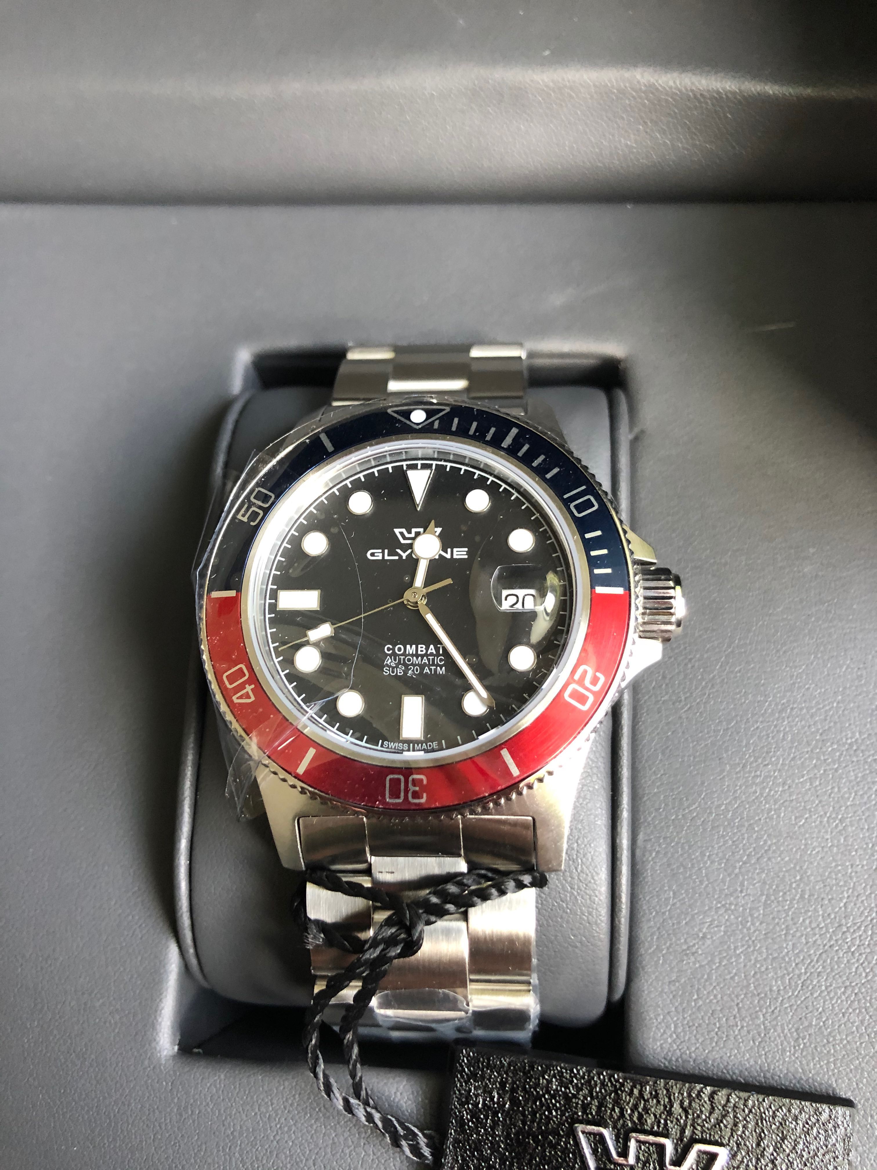 Glycine combat sub cheap soda