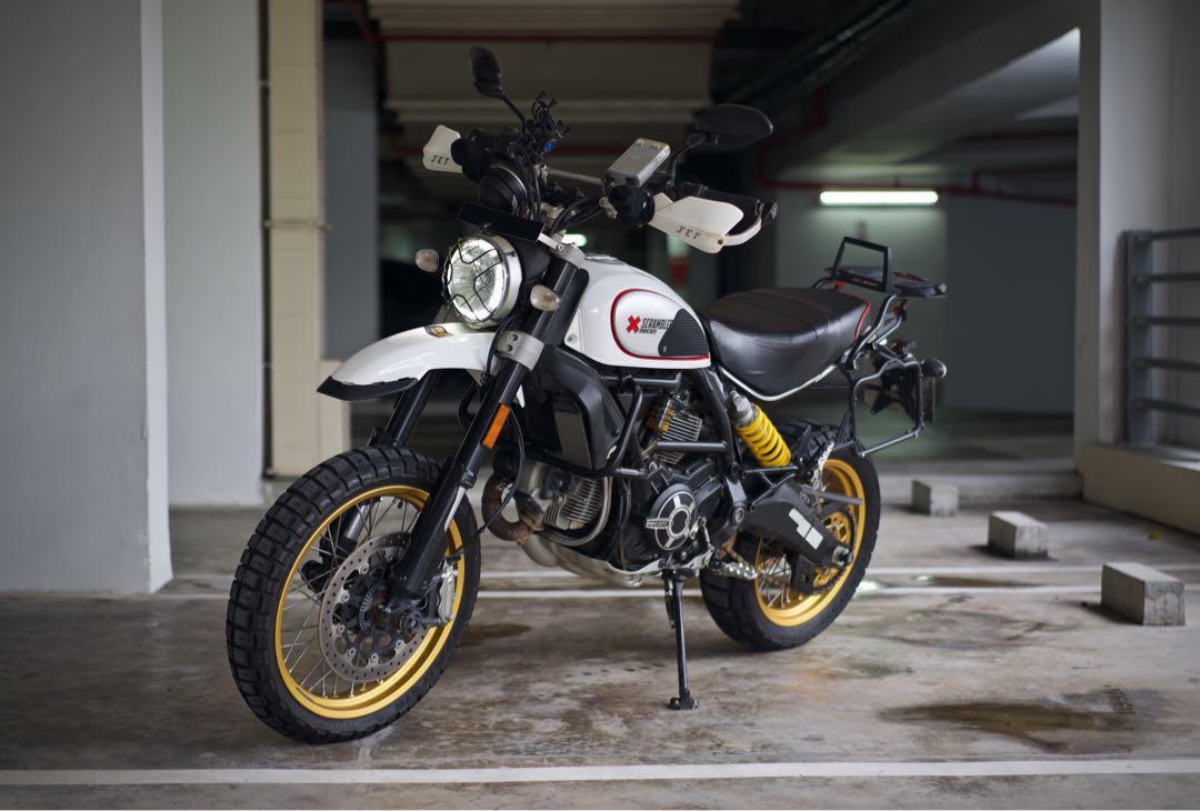 Scrambler desert sled for sale shop