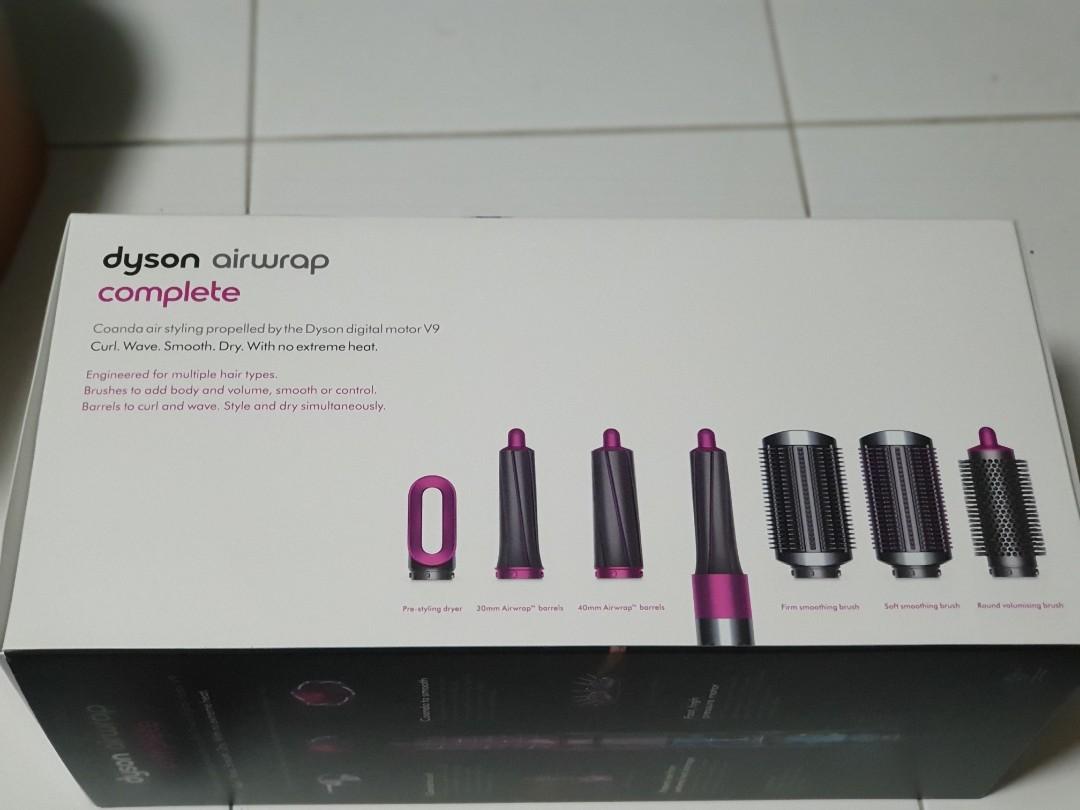 Dyson Airwrap Complete (5YR Warranty), Beauty & Personal Care, Hair on