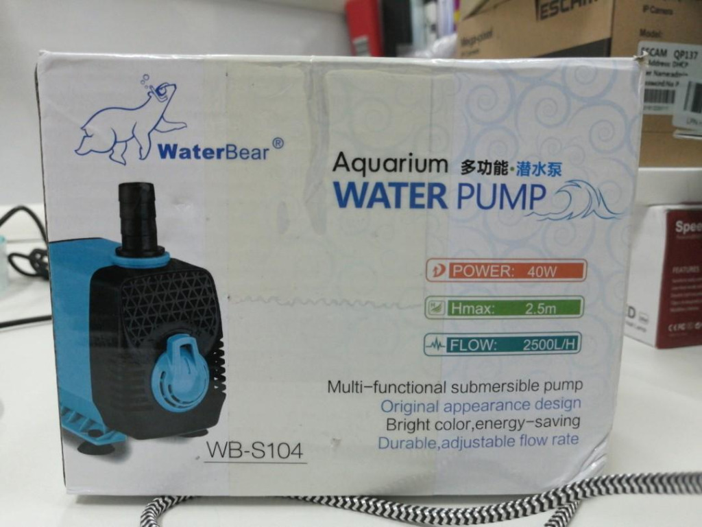 E3057 WBS104 WATERBEAR Aquarium Water Pump, Pet Supplies, Homes