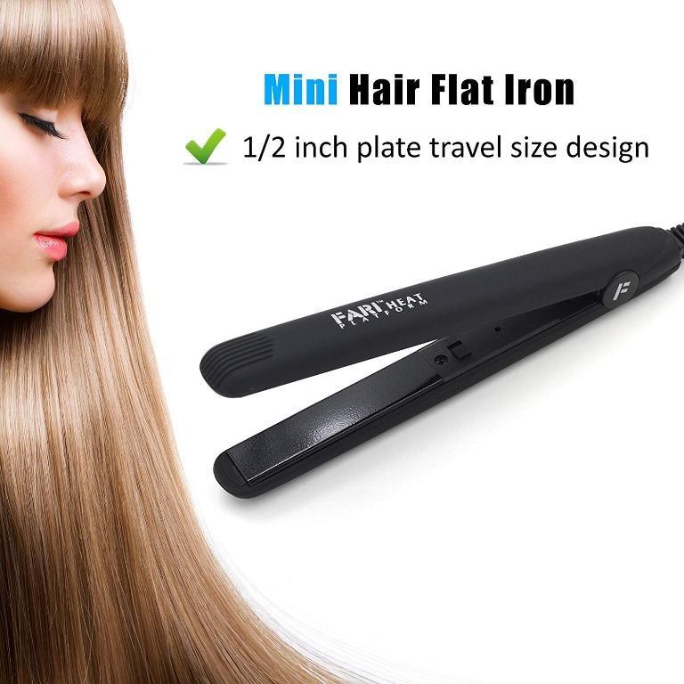 Fari travel mini flat iron shop
