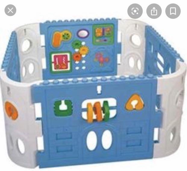 baby playpen toys