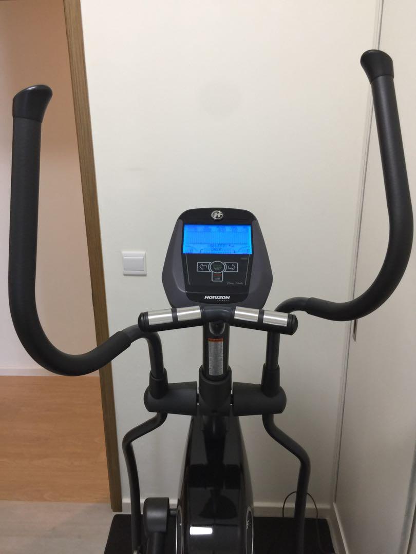 Horizon andes sales 6 cross trainer