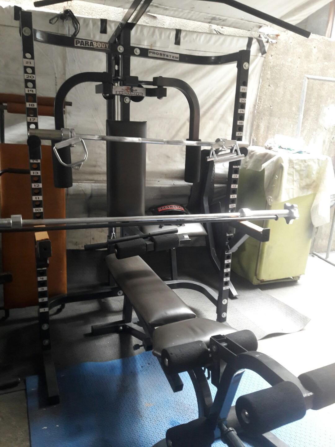 Parabody 2025 bodysmith prosystem