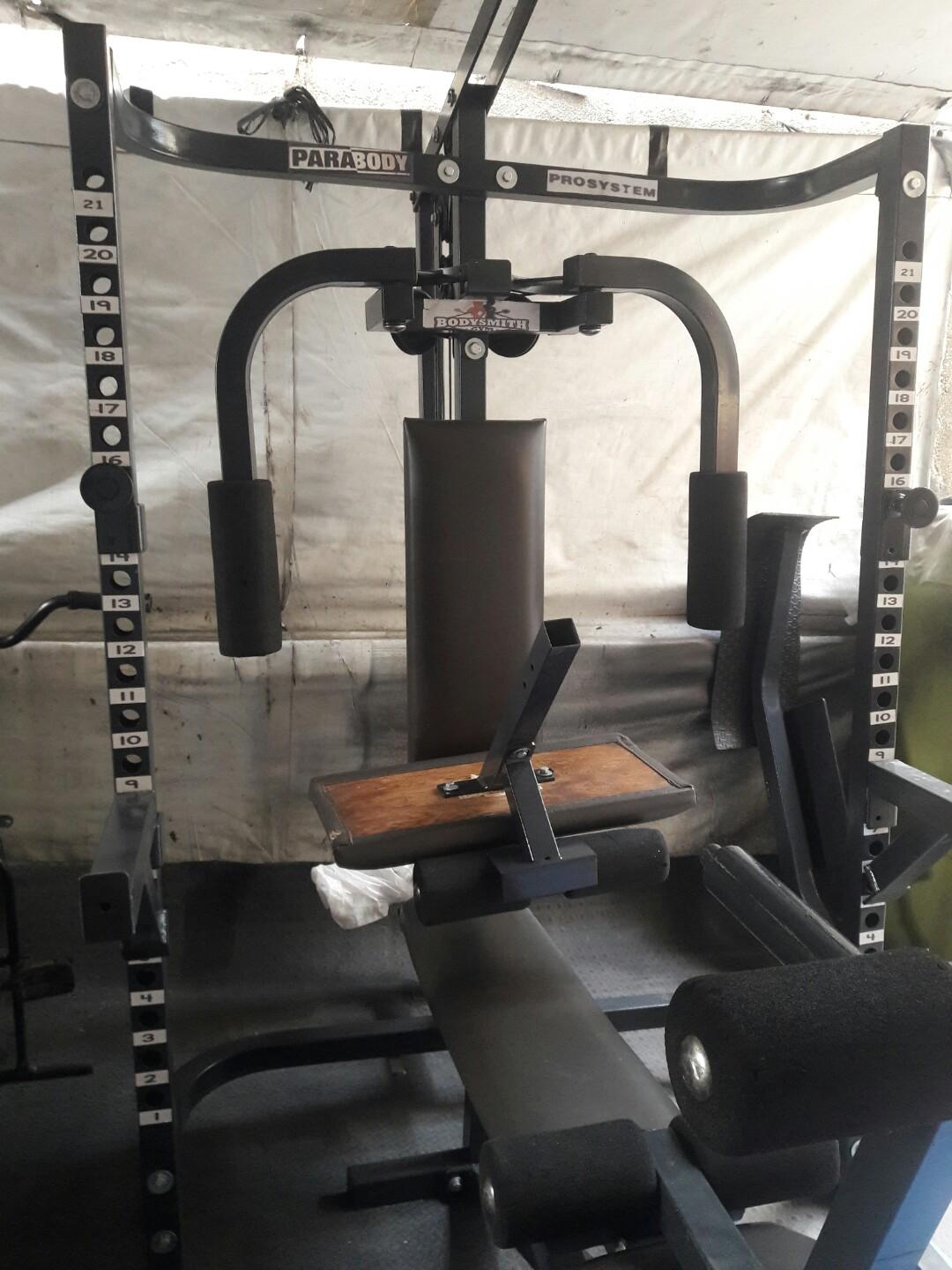 Parabody shop bodysmith prosystem