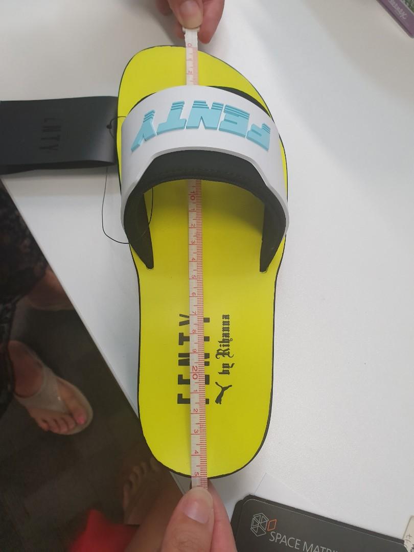 Purple fenty outlet puma slides