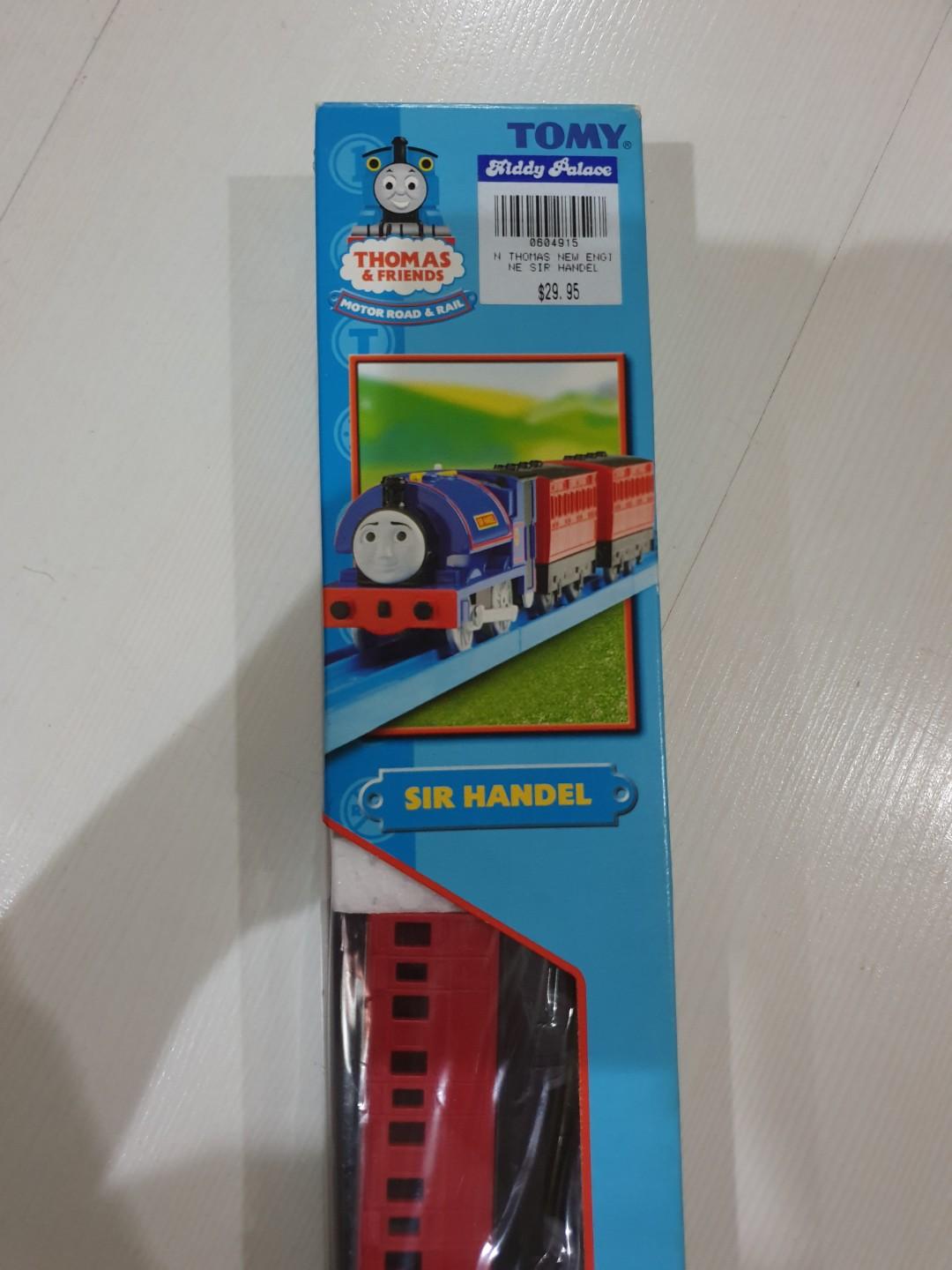 Thomas and friends sales trackmaster sir handel