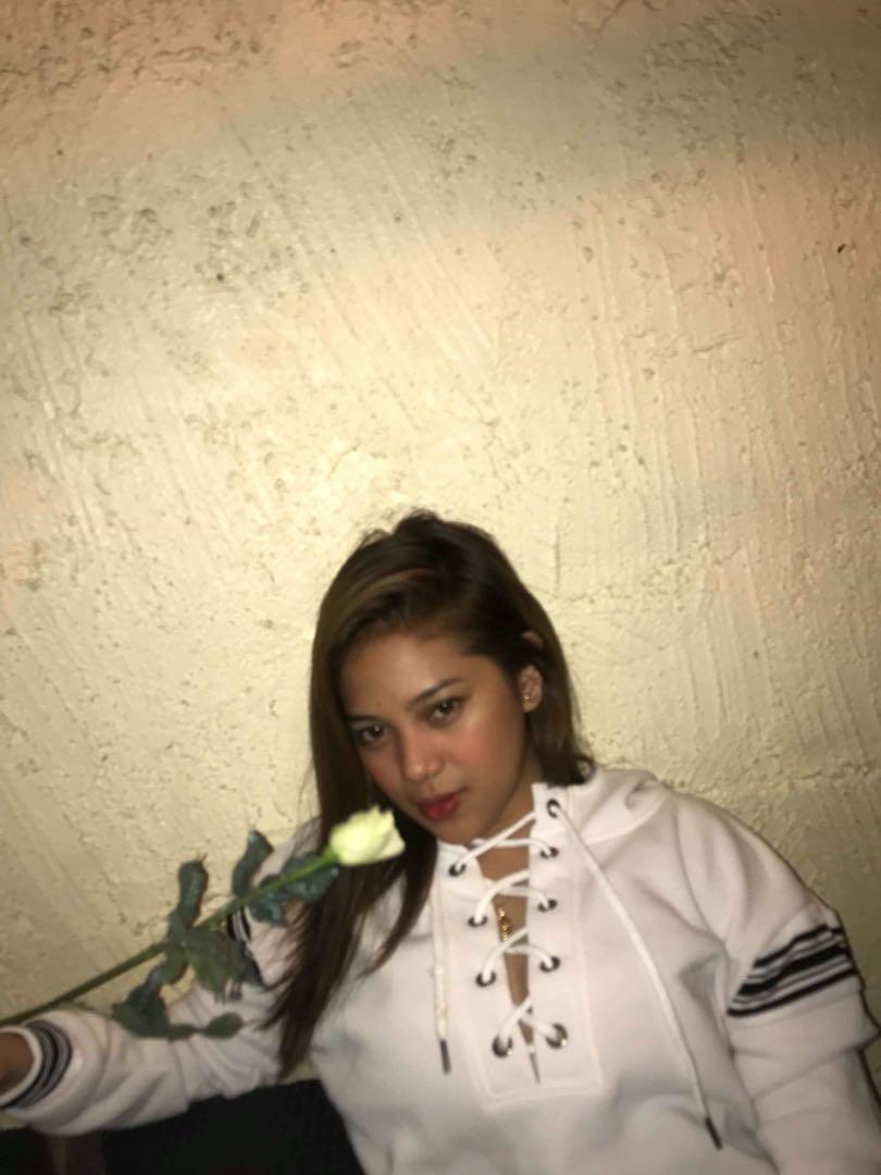 Folded & hung laced up sweater (Category: Others Tops) located in Las Pinas. Submitted by _audi (Listing ID 267294727, Image 2). Description: Super ganda when worn .