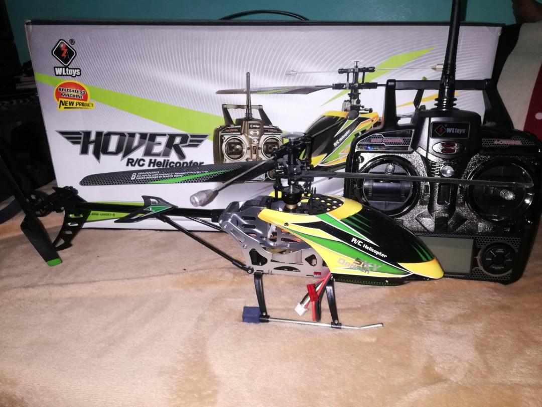 Hobby grade top rc helicopter