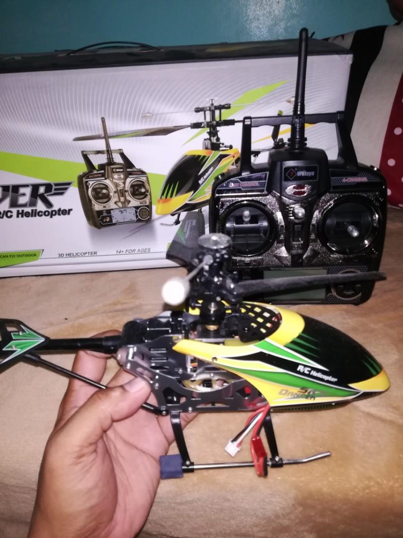 For sale hobby grade rc helicopter